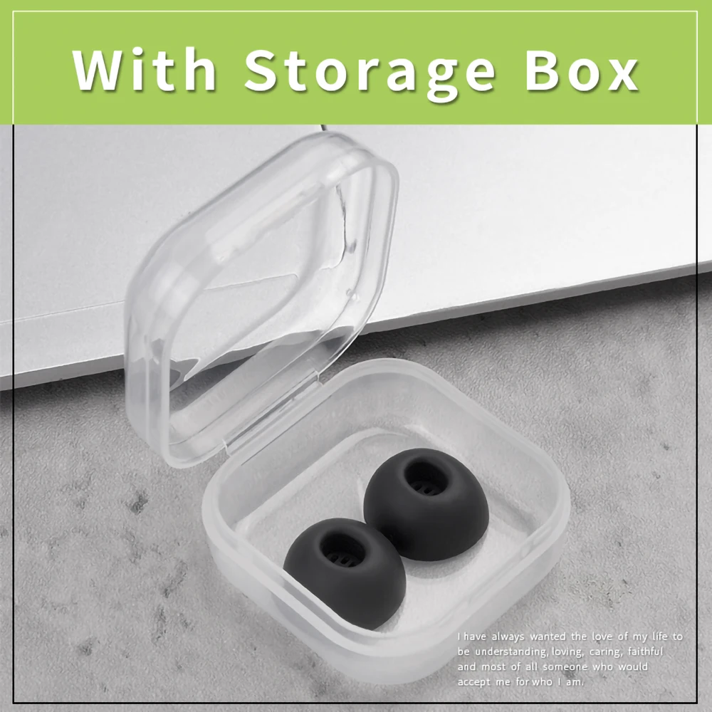 Silicone Ear Tips for Realme Buds Air 5 Pro 6 Silicone Ear Tips for Realme Buds Air 5 Pro - Image 6