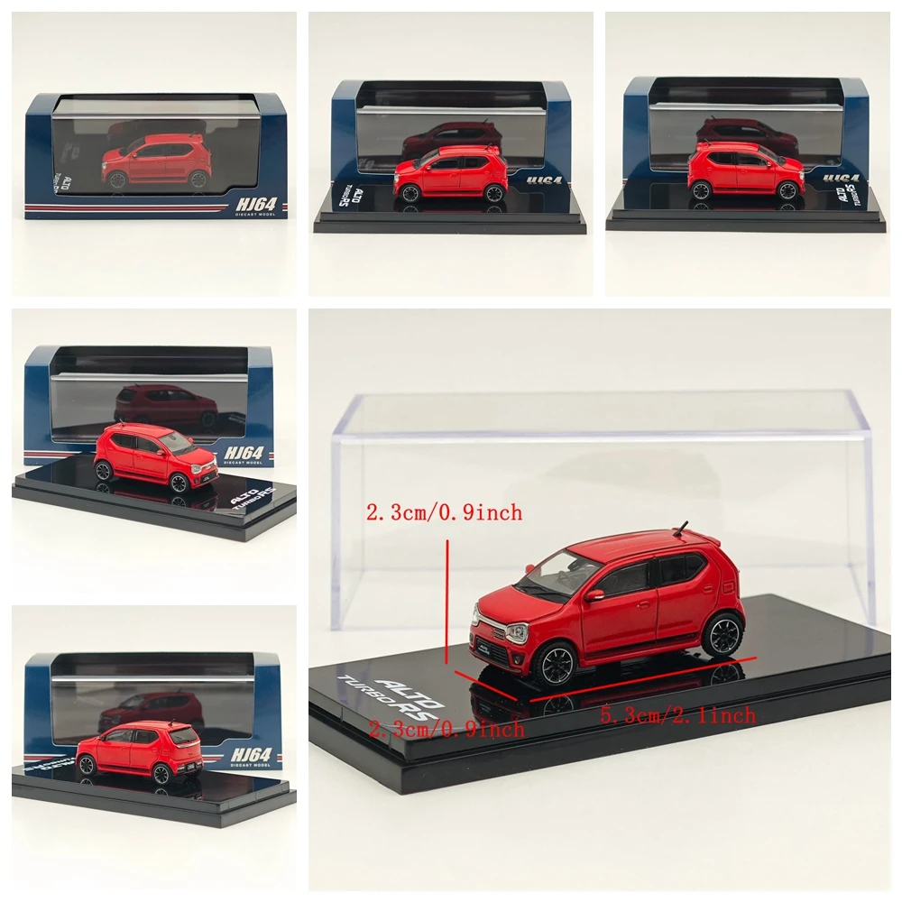1/64 Scale Alto Works Turbo Diecast Model Cars 3 1/64 Scale Alto Works Turbo Diecast Model Cars - Image 3