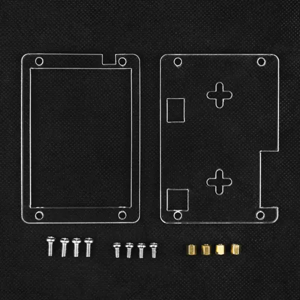 Transparent Acrylic Case for ESP32 Smart Display - Image 3