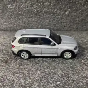 BMW X5 Diecast Model 1/64 Scale Silver Finish 8 Se76bea6089bb429bb45b49a3b9c754c4H
