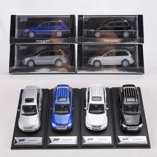 Touareg R50 SUV Diecast Car 1:64 Scale Model - Image 3