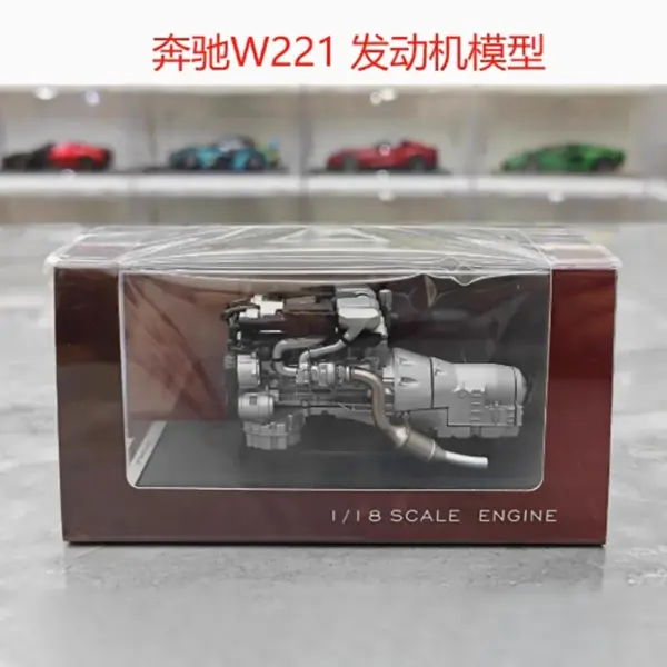 1/18 Scale MOTORHELIX 2024 HEC Engine Model - Image 3