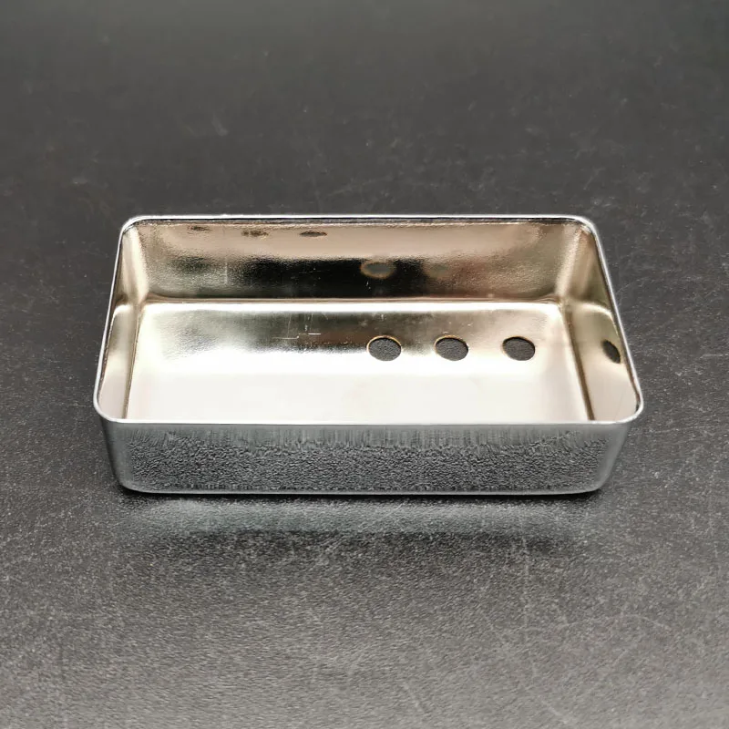 Brass Humbucker Pickup Covers Set of 2 3 Brass Humbucker Pickup Covers Set of 2 - Image 3