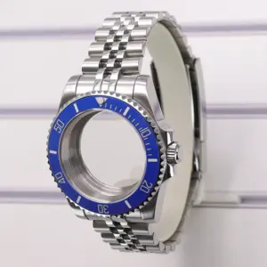 40mm Watch Case with Sapphire Glass for NH35 14 Se7b62451d0f04f57ac2f7514bcd5d339b