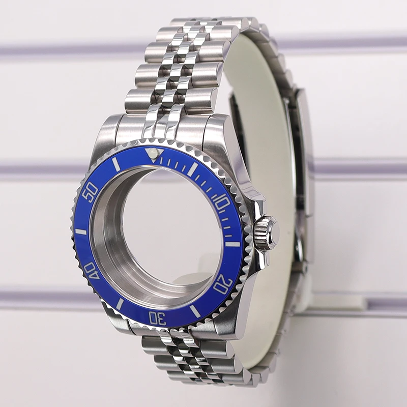 40mm Watch Case with Sapphire Glass for NH35 5 40mm Watch Case with Sapphire Glass for NH35 - Image 5