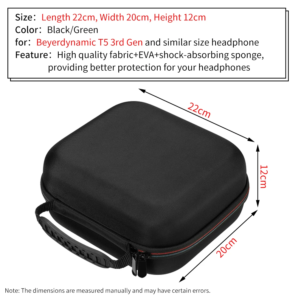 Beyerdynamic T5 3rd Gen Hard Storage Bag 4 Beyerdynamic T5 3rd Gen Hard Storage Bag - Image 4