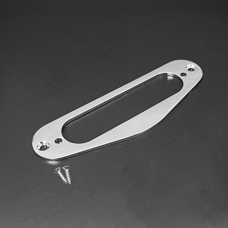 Metal Pickup Rings Set for ST Single-Coil Pickups 5 Metal Pickup Rings Set for ST Single-Coil Pickups - Image 5