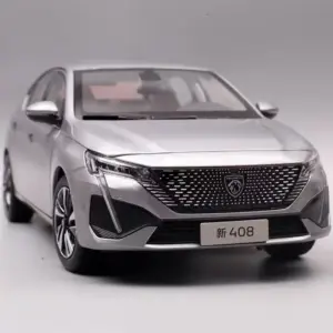 2022 Peugeot New 408 Die-Cast Model 1:18 Scale 4 Se7f637a6e3644a0b838db9ed1daaa90cC