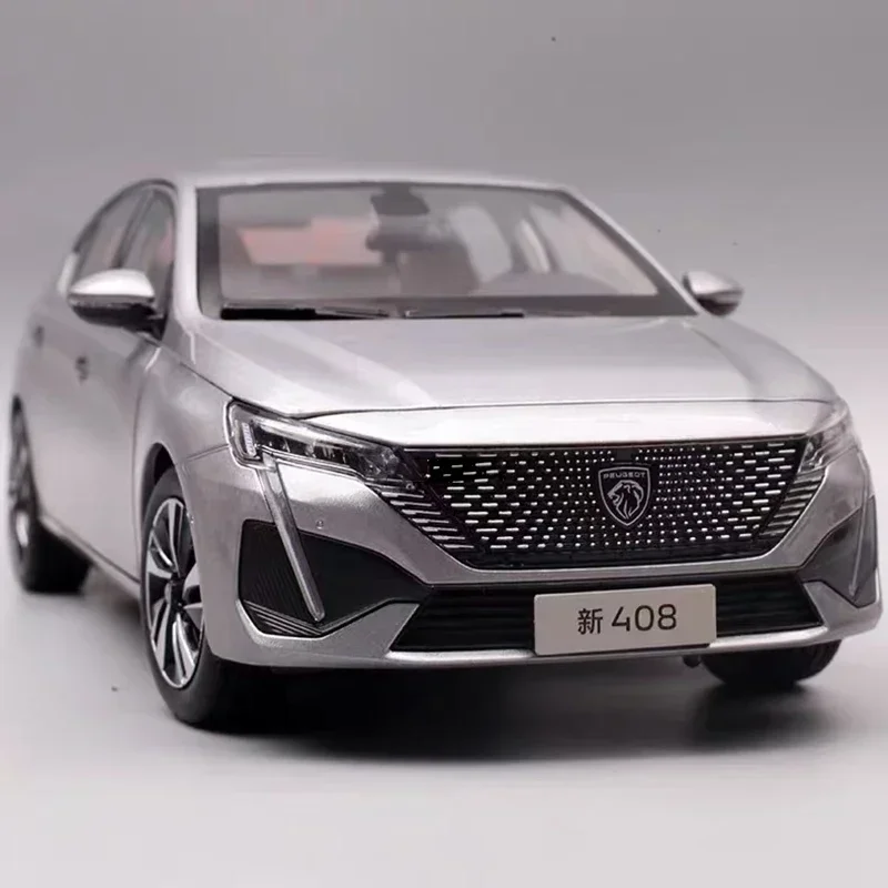2022 Peugeot New 408 Die-Cast Model 1:18 Scale 2 2022 Peugeot New 408 Die-Cast Model 1:18 Scale - Image 2