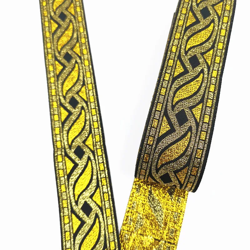 Vintage Ethnic Embroidery Ribbon 33mm 7 Meters 31 Vintage Ethnic Embroidery Ribbon 33mm 7 Meters - Image 31