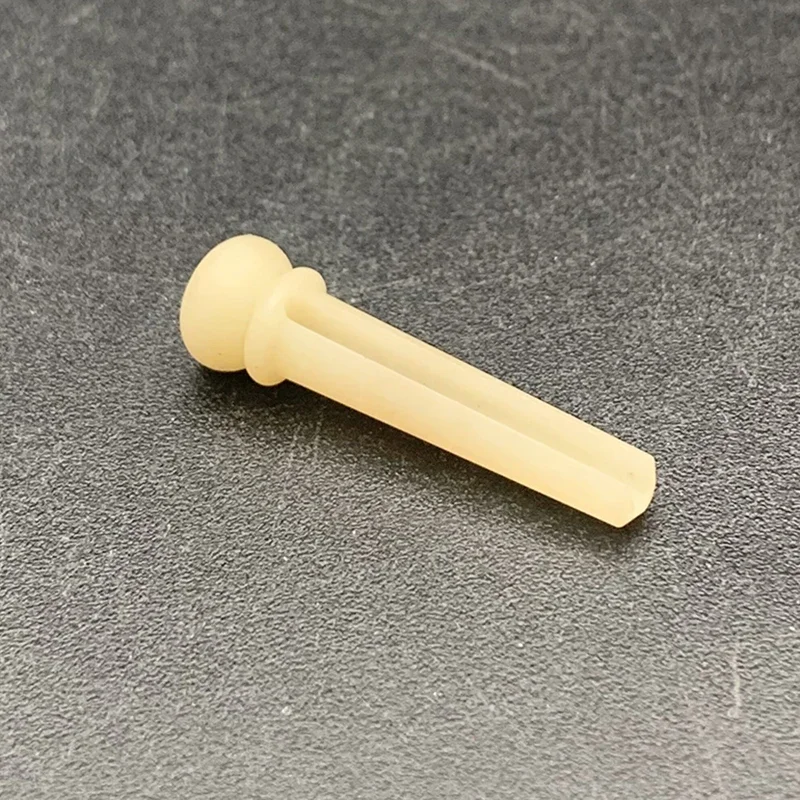 Natural Bone Bridge Pins Set for Acoustic Guitar 4 Natural Bone Bridge Pins Set for Acoustic Guitar - Image 4