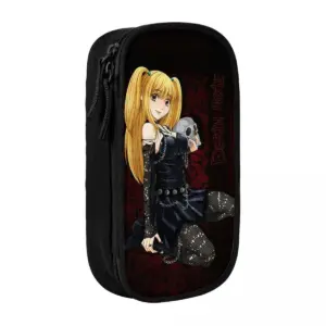 Death Note Anime Pencil Case with Zipper Closure 32 Se84127fe1ca84431a1df2a9cfd6d6826g