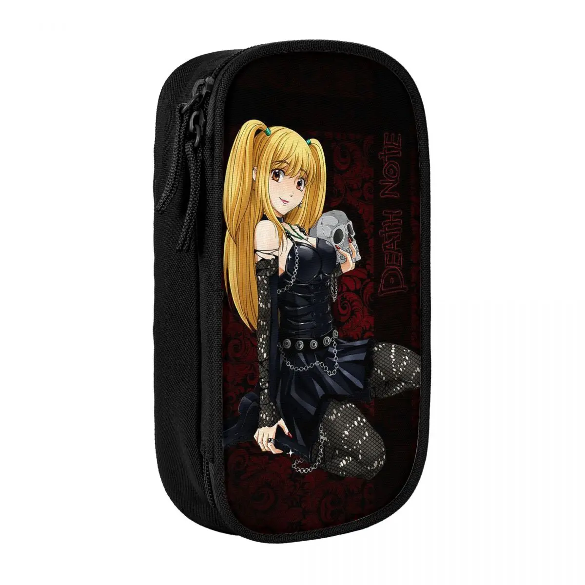 Death Note Anime Pencil Case with Zipper Closure 13 Death Note Anime Pencil Case with Zipper Closure - Image 13