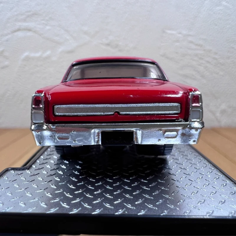 Diecast 1967 Chevrolet Nova SS 1:64 Model 5 Diecast 1967 Chevrolet Nova SS 1:64 Model - Image 5