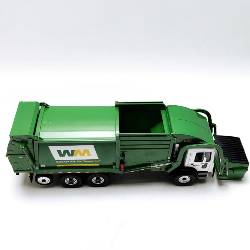 1:34 Scale First Gear Diecast Garbage Truck Model 4 1:34 Scale First Gear Diecast Garbage Truck Model - Image 4