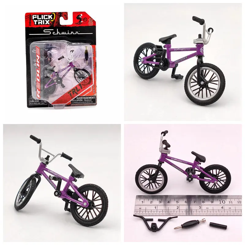 FLICK TRIX Miniature BMX Finger Bike Model 12 FLICK TRIX Miniature BMX Finger Bike Model - Image 12