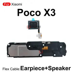 Xiaomi Poco X3 X3 Pro Earpiece & Speaker Set 17 Se8573c7ae2514eb8bb2707a74242ee84s
