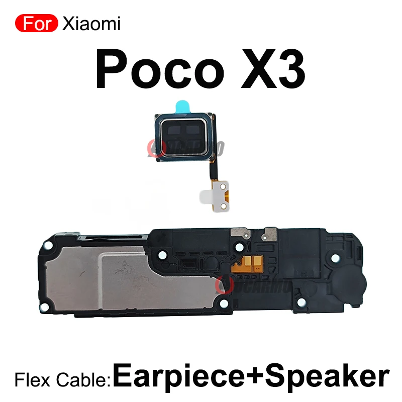 Xiaomi Poco X3 X3 Pro Earpiece & Speaker Set 9 Xiaomi Poco X3 X3 Pro Earpiece & Speaker Set - Image 9