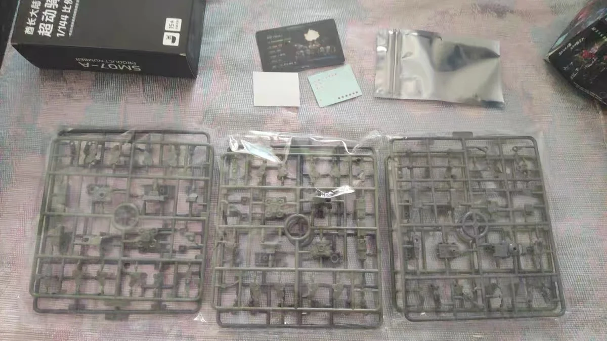 SUPER CAVALRY ZA-02 1/144 Model Spider Squad 6 SUPER CAVALRY ZA-02 1/144 Model Spider Squad - Image 6