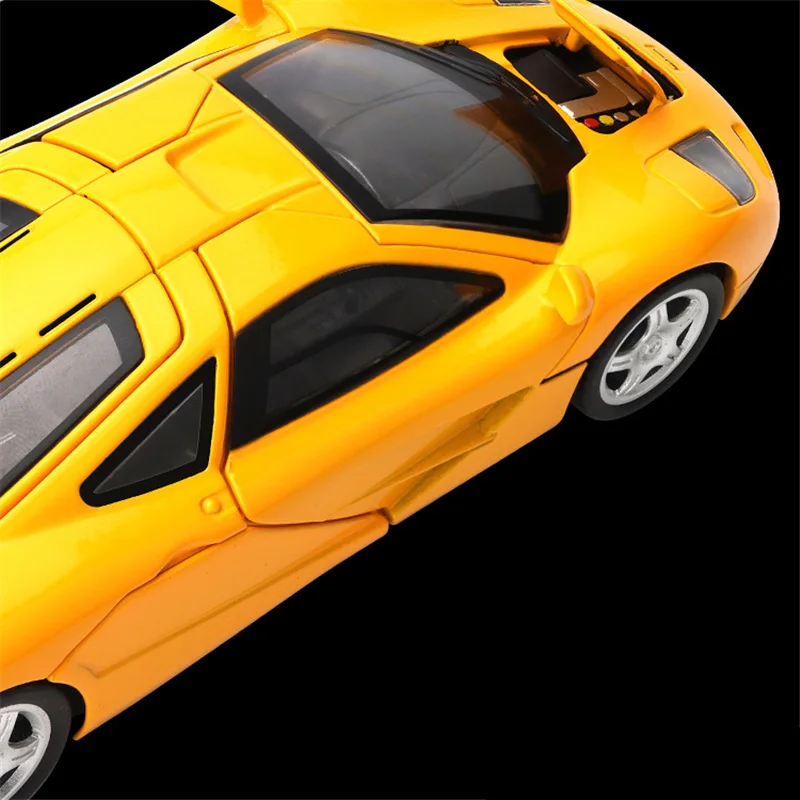 1:32 Scale Silver Alloy Sports Car Model 6 1:32 Scale Silver Alloy Sports Car Model - Image 6