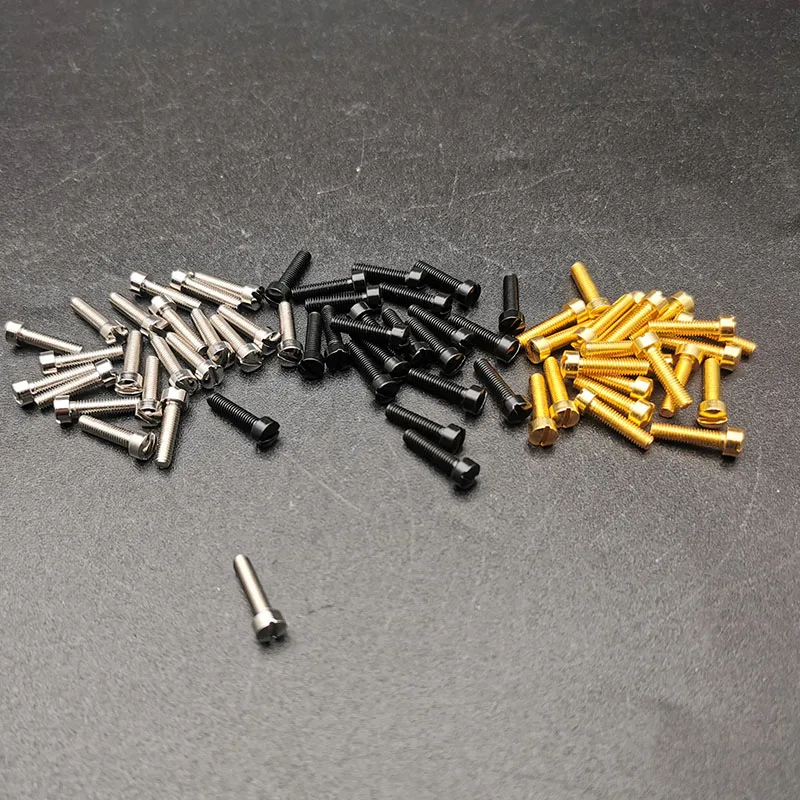 50pcs Adjustable Guitar Pickup Screws Set 6 50pcs Adjustable Guitar Pickup Screws Set - Image 6