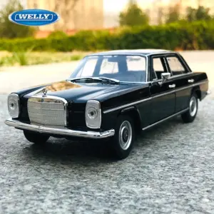 WELLY 1:24 Mercedes-Benz 220 Diecast Model Red 11 Se872a1ea0195496a986a3322a100875ei 1