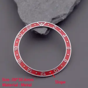 Metal Watch Bezel Inserts for 40mm Watches 22 Se89d9f13ff0f49b785cb77205b3804a72