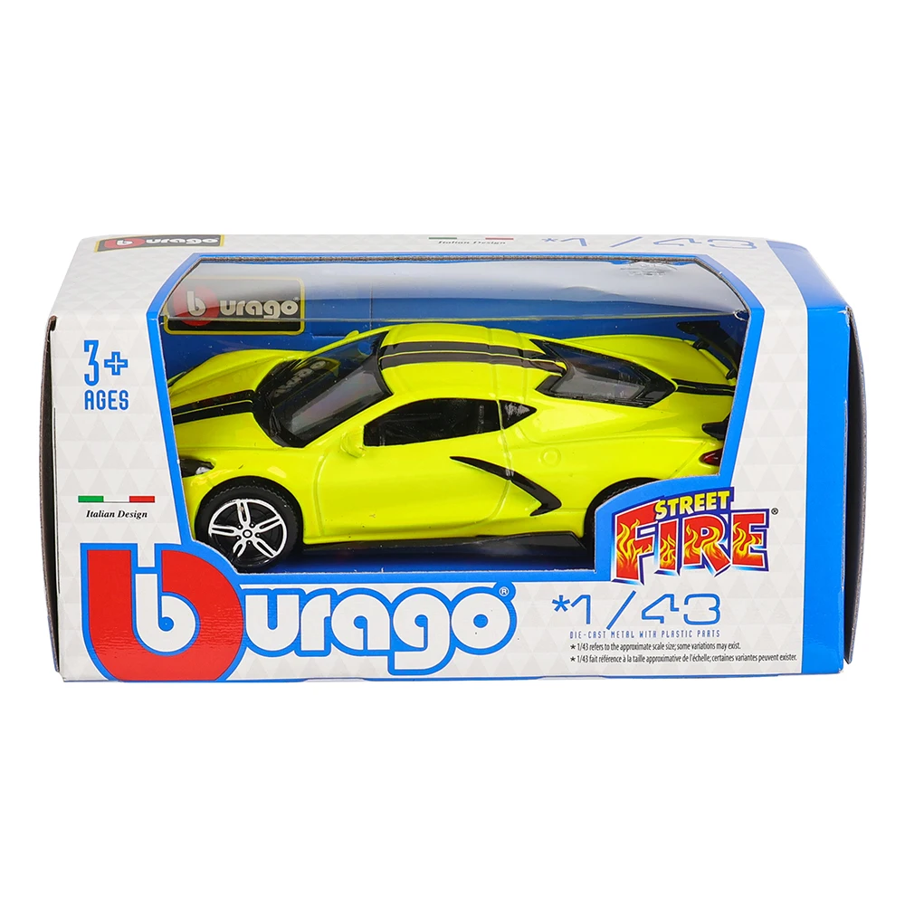 Bburago 1:43 Diecast Model Cars Collection 6 Bburago 1:43 Diecast Model Cars Collection - Image 6
