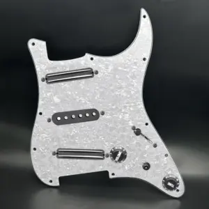 Alnico 5 Prewired ST Pickguard Set 35 Se8d4710ef83a41cb9aa4f456b2ab3d6fp