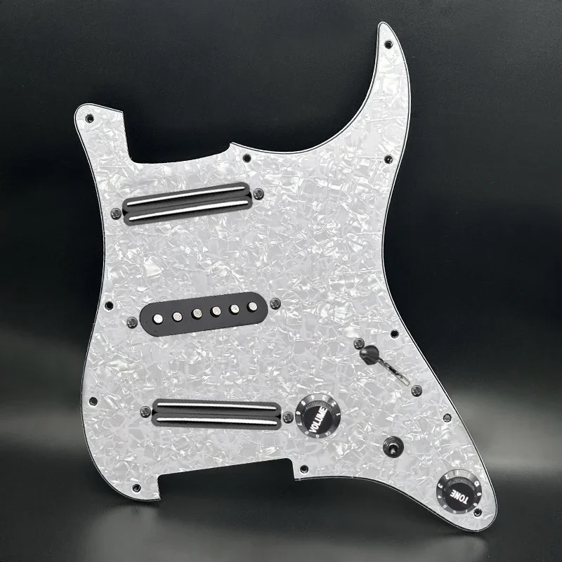 Alnico 5 Prewired ST Pickguard Set 17 Alnico 5 Prewired ST Pickguard Set - Image 17