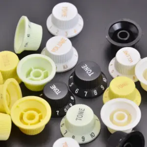 Stratocaster Control Knob Set - 18/24 Spline 31 Se8ddeea862c54dc490fb5837da2ecc79W