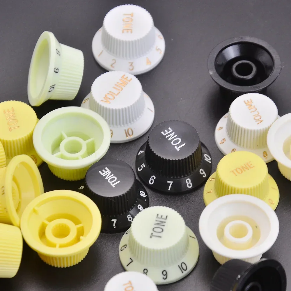 Stratocaster Control Knob Set - 18/24 Spline 6 Stratocaster Control Knob Set - 18/24 Spline - Image 6