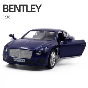 Bentley Continental GT 1:36 Die-Cast Model 13 Se8e8e233740948e080fa78b4506a02d4F