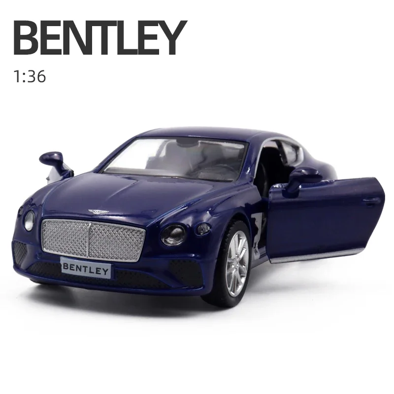 Bentley Continental GT 1:36 Die-Cast Model 7 Bentley Continental GT 1:36 Die-Cast Model - Image 7