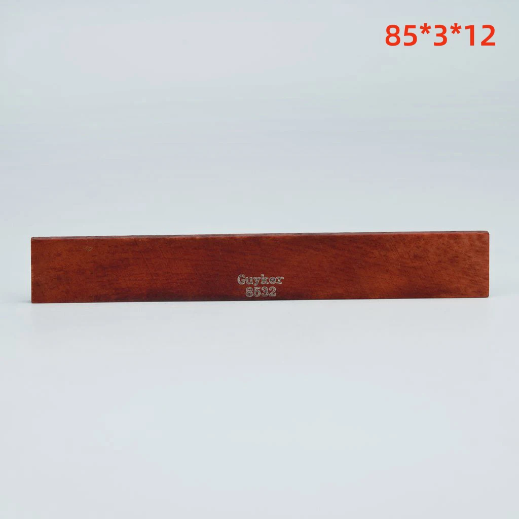 Guyker-Red Acoustic Guitar Bone Bridge Saddle 14 Guyker-Red Acoustic Guitar Bone Bridge Saddle - Image 14