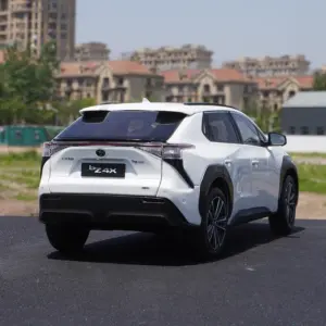 1:18 Metallic Dark Gray Toyota BZ4X Model Car 10 Se926ab9b65f14671a43b7e3dd5c4d874X