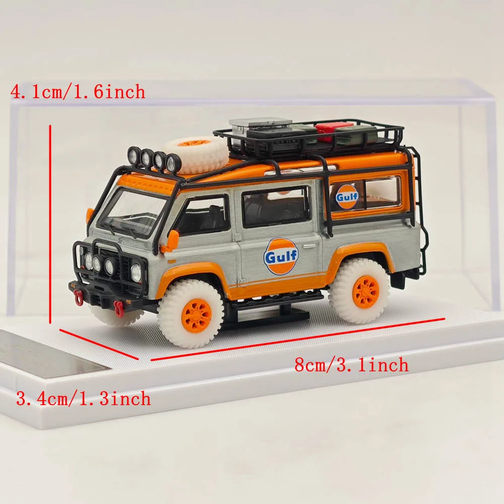 Diecast 1:64 Defender Van 110 Model 3 Diecast 1:64 Defender Van 110 Model - Image 3