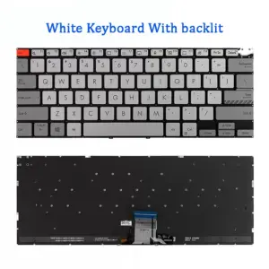 ASUS Laptop Keyboard Black and Gray QWERTY 4 Se9301c85107e4411b0c299f35905b2448