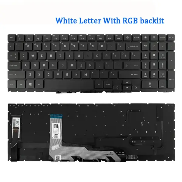 HP OMEN Keyboard for Models 6 7 15-EK 16-B 16-K - Image 3