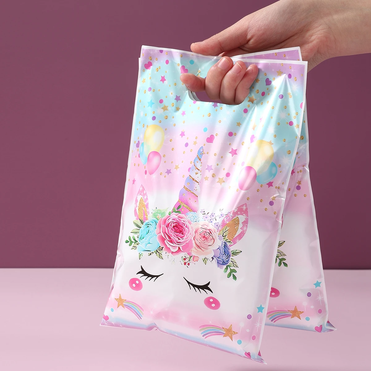 Rainbow Unicorn Handbag for Celebrations 3 Rainbow Unicorn Handbag for Celebrations - Image 3