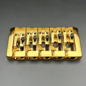 Vintage 5-String Locked Saddle Bass Bridge 13 Se96fec9b1b1443cbb018ebfb882fc4d3w