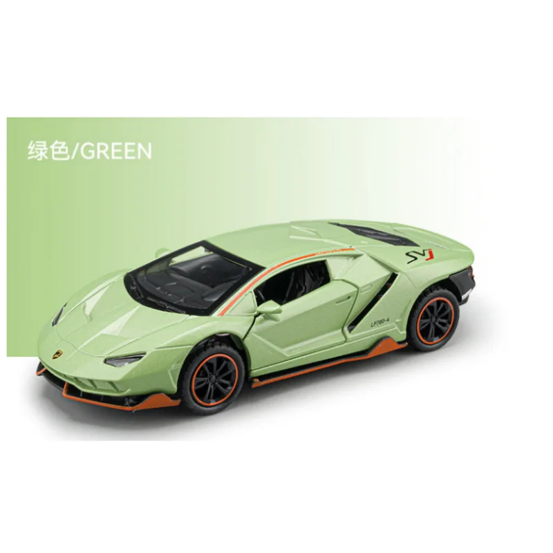 1:36 Scale Luxury Die-Cast Car Model Collection 7 1:36 Scale Luxury Die-Cast Car Model Collection - Image 7