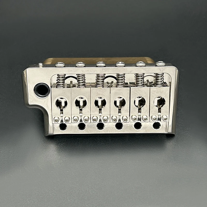 Precision CNC Brass Tremolo Bridge for PRS Guitars 2 Precision CNC Brass Tremolo Bridge for PRS Guitars - Image 2