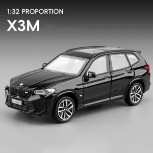 2025 X3M X3 SUV 1:32 Scale Alloy Model 15 Sea0693efeb284953a9cf8eb942cb552bE