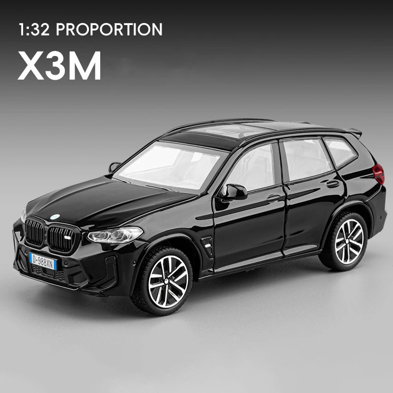 2025 X3M X3 SUV 1:32 Scale Alloy Model 7 2025 X3M X3 SUV 1:32 Scale Alloy Model - Image 7