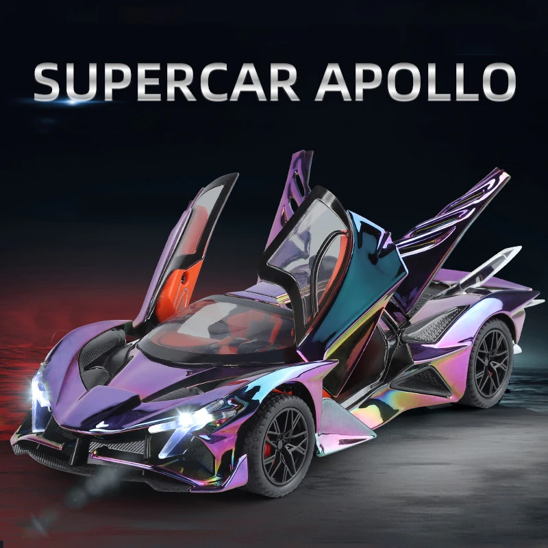 Apollo Project EVO 1:24 Scale Supercar Model 3 Apollo Project EVO 1:24 Scale Supercar Model - Image 3