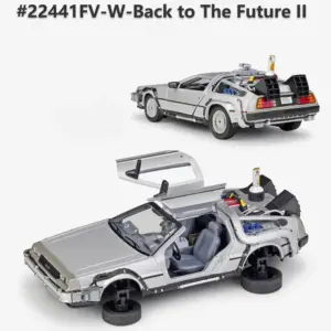 WELLY 1:24 Diecast DMC-12 DeLorean Model 13 Sea15e1e8514d4a5c9b23aac6a543e7a0q
