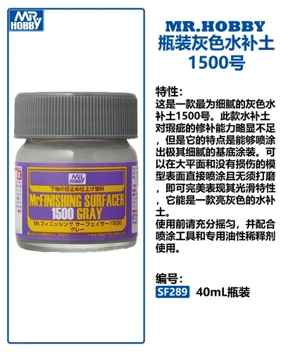 Mr.Hobby Primer for Military Modeling Projects 11 Mr.Hobby Primer for Military Modeling Projects - Image 11