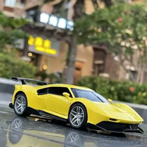 1/32 Laferrari P80C Diecast Metal Model Car 13 Sea2f30e7917e4d69a51d35bc55f0eeb10