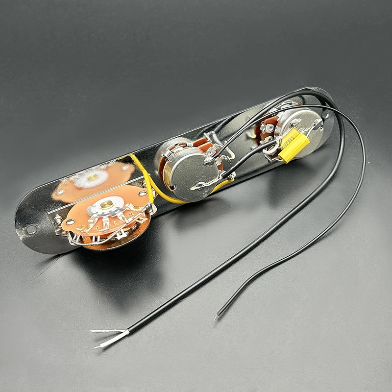 TL Guitar Prewired Control Plate Harness 4 TL Guitar Prewired Control Plate Harness - Image 4